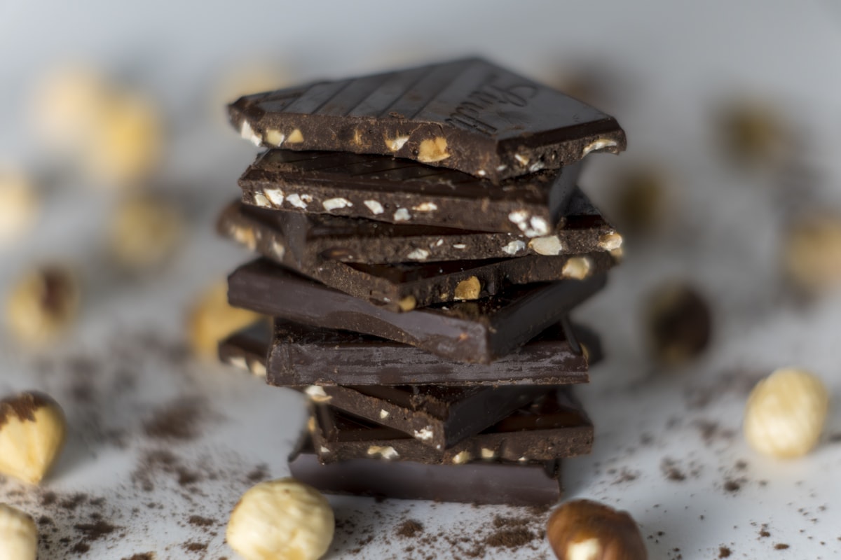 Chocolatier bei der Arbeit